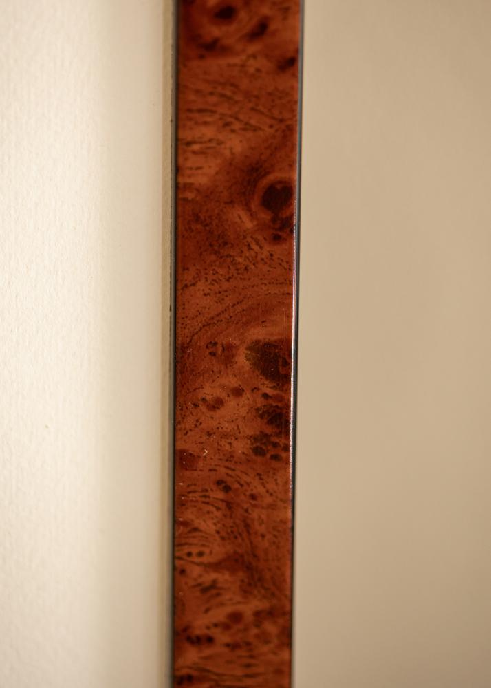 Ram Hermes Akrylglas Burr Walnut 20x30 cm