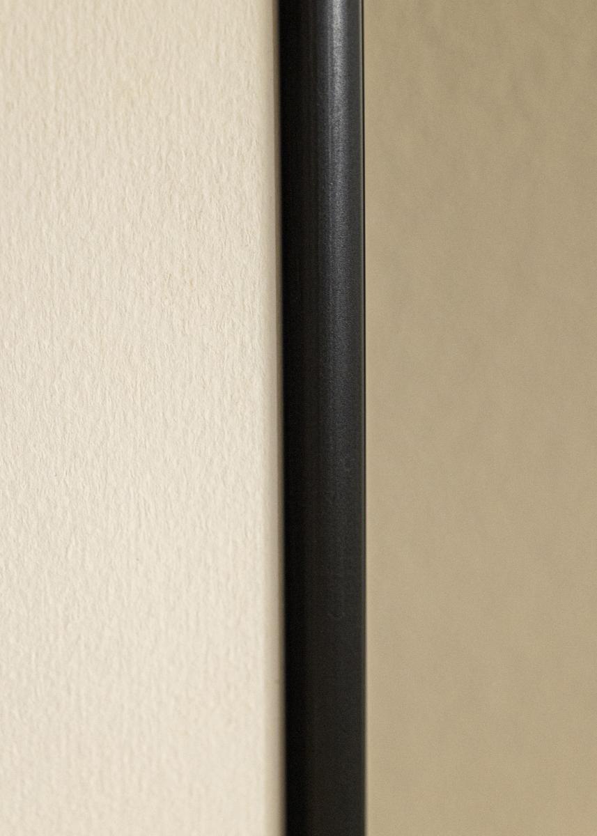 Ram Scandi Akrylglas Matt Svart 40x60 cm