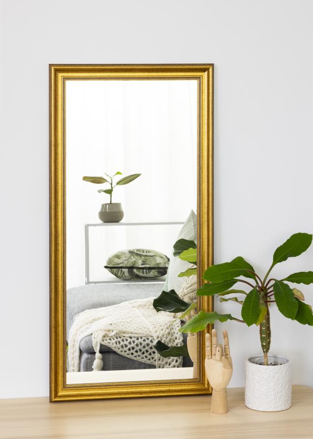 Spegel Rokoko Guld 50x100 cm