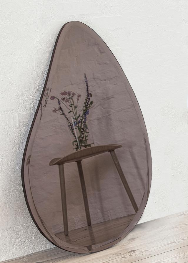 Spegel Prestige Drop Dark Bronze 65x90 cm