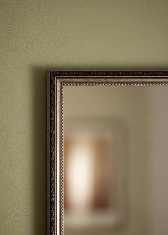 Spegel Abisko Silver 70x100 cm