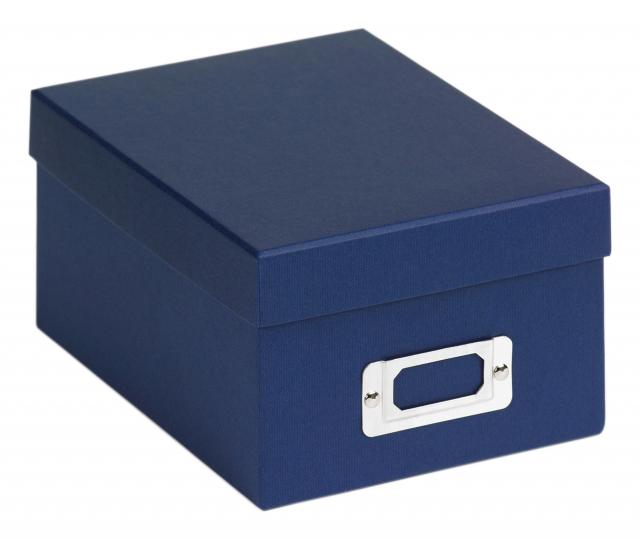 Fun Förvaringsbox - Blå (Passar 700 st bilder i 10x15 cm format)