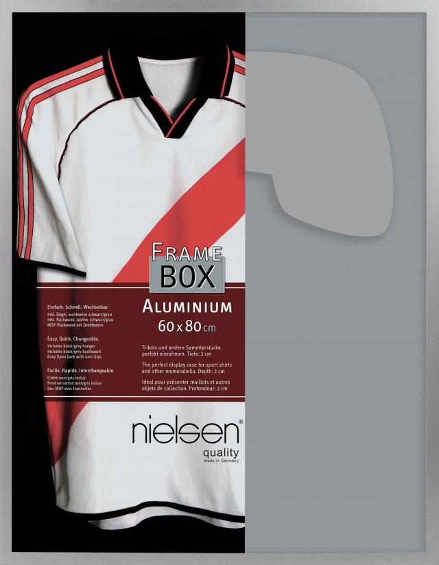 Ram Nielsen Frame Box II Silver 60x80 cm