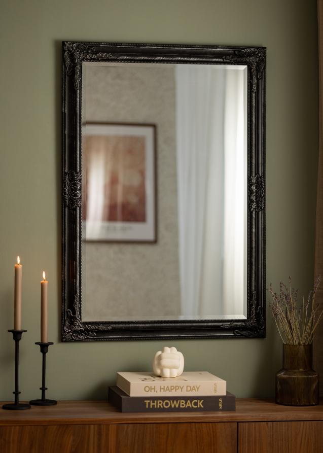 Spegel Bologna Svart 60x90 cm