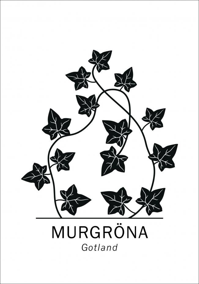 Murgrna - Gotland Poster
