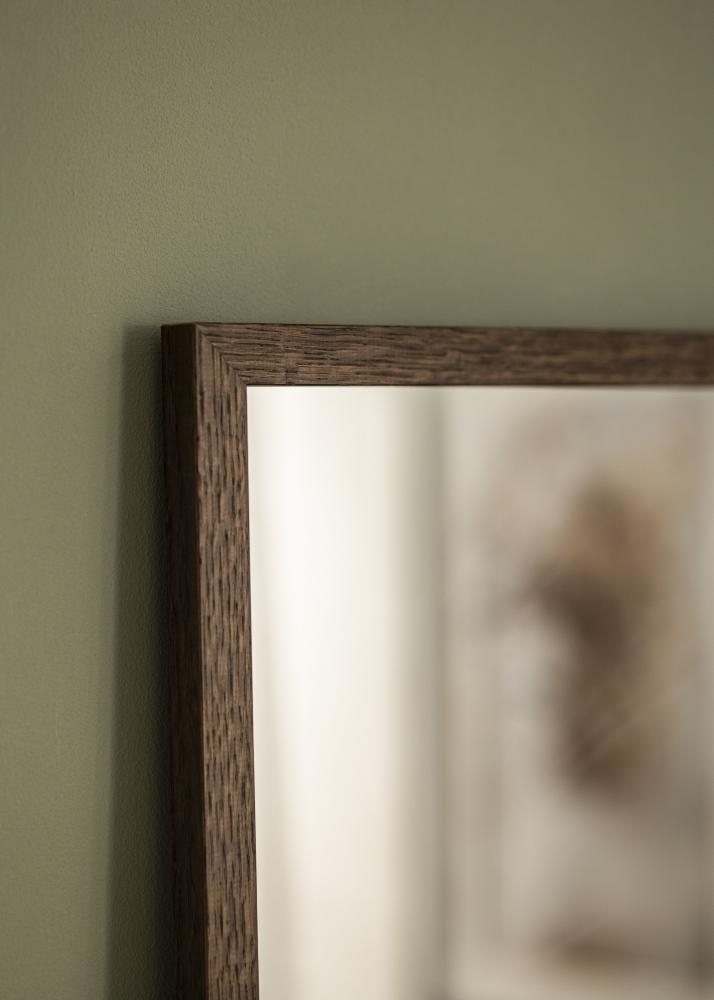 Spegel Solid Smoked Oak 55x160 cm