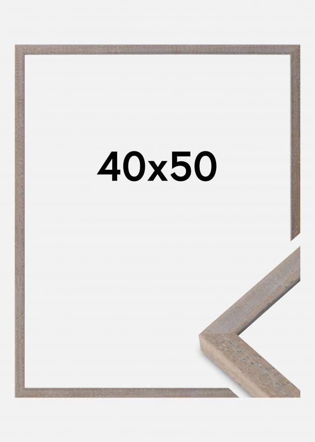 Ram Ares Akrylglas Grå 40x50 cm