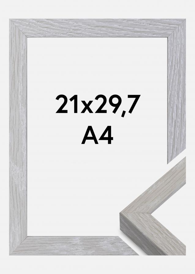Ram Elegant Box Grå 21x29,7 cm (A4)