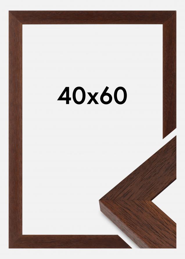 Ram Juno Akrylglas Teak 40x60 cm