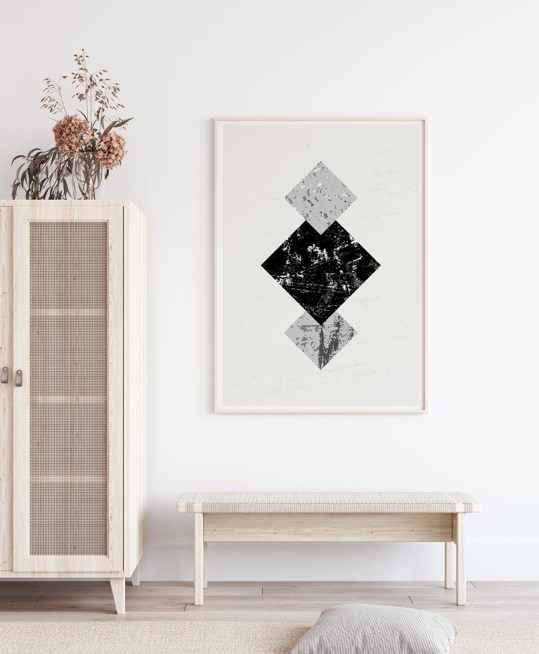 Abstract Geometry V Poster