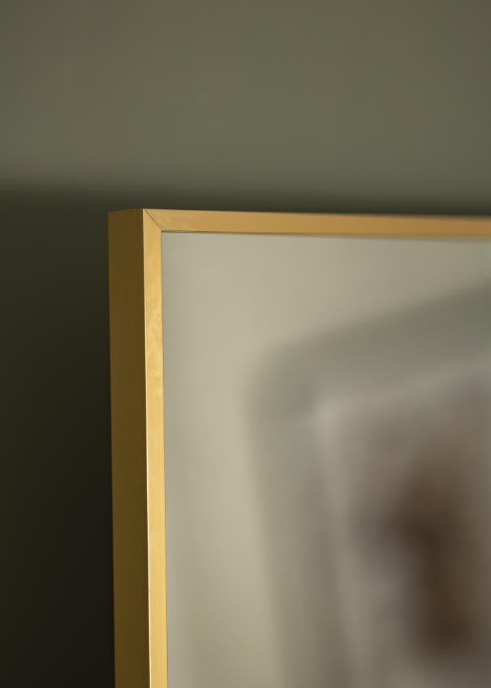 Spegel Tall Rectangle Guld 55x150 cm