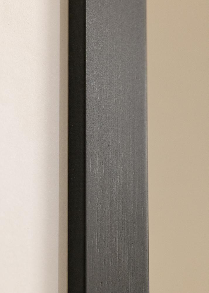 Ram Black Wood Akrylglas 65x85 cm