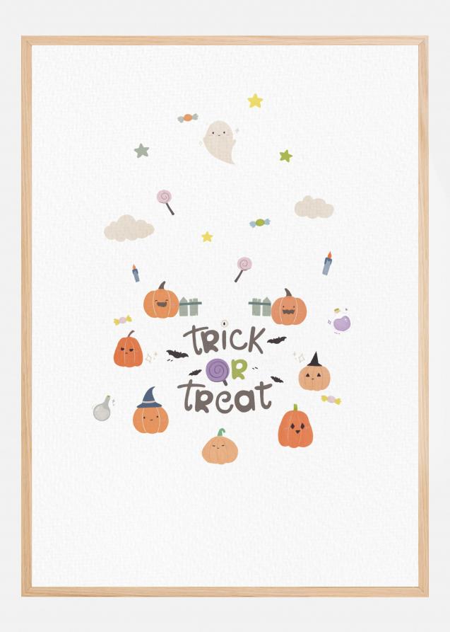 Little Pumpkin In the Halloween Poster