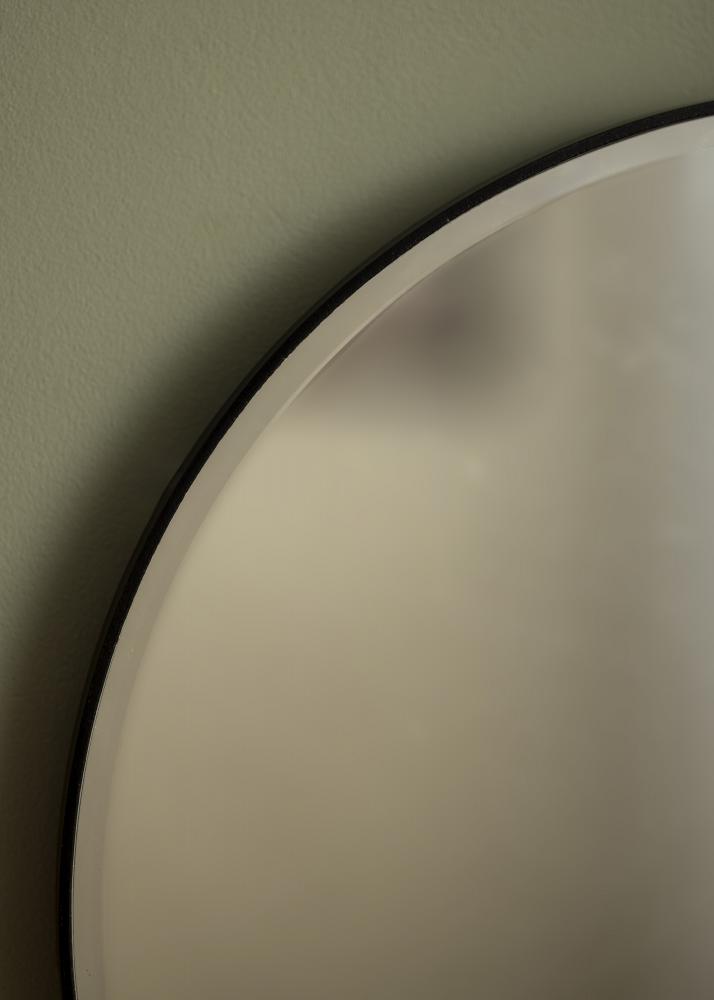 Spegel Premium Black Circle 40 