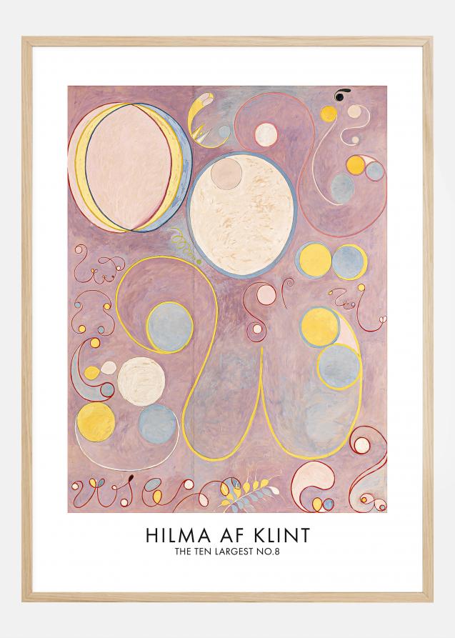 Hilma af Klint - The Ten Largest No.8 Poster