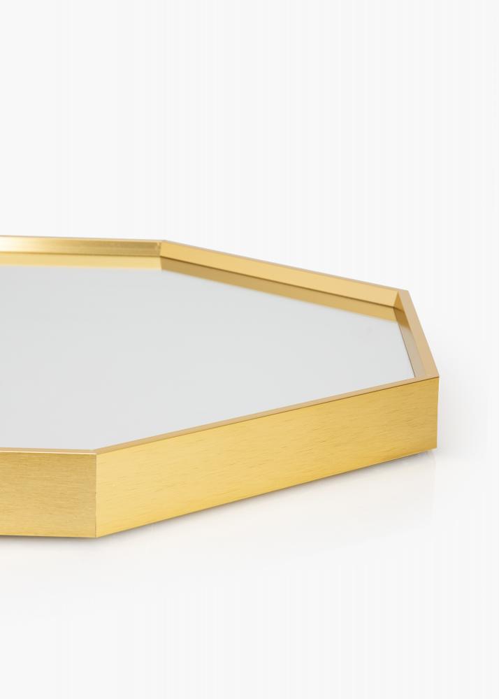 KAILA Mirror Octagon Gold 50 cm 