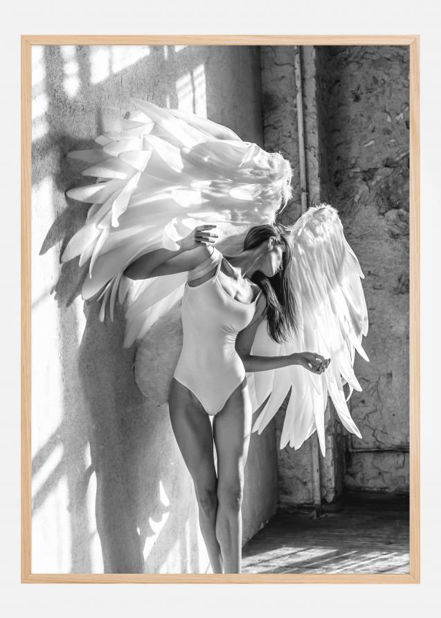 Angel wings Poster