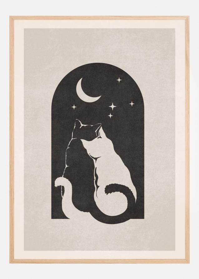 Bohonewart Cats I Poster