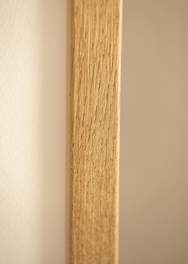 Ram Hermes Akrylglas Natural Oak 60x70 cm