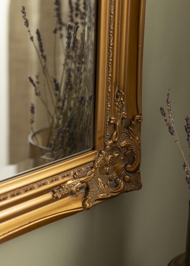 Spegel Antique Guld 50x70 cm
