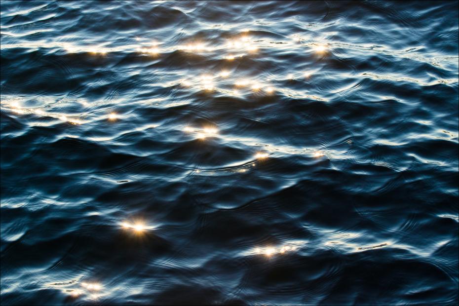 Water Glare Poster