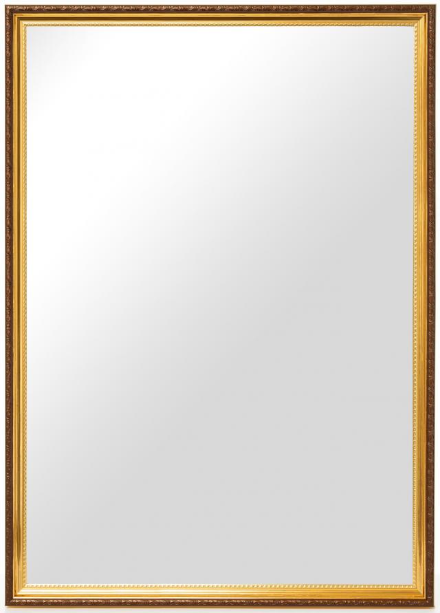 Spegel Abisko Guld 50x70 cm