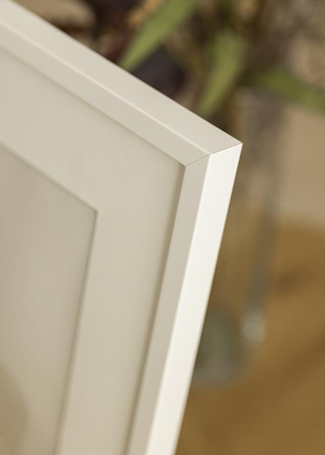 Ram E-Line Akrylglas Vit 40x50 cm