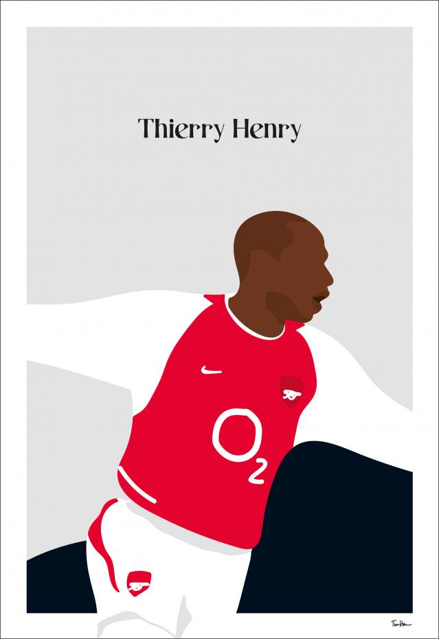 Thierry Henry Poster