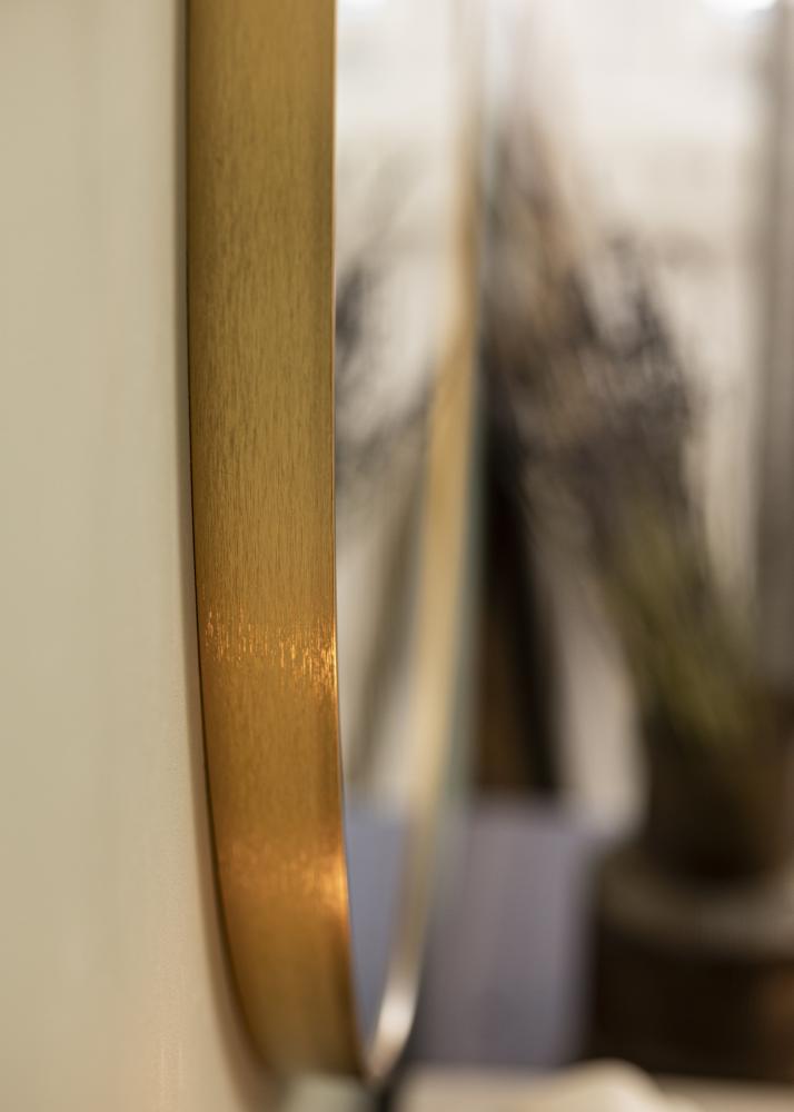 KAILA Rund Spegel Edge Gold 80 cm 