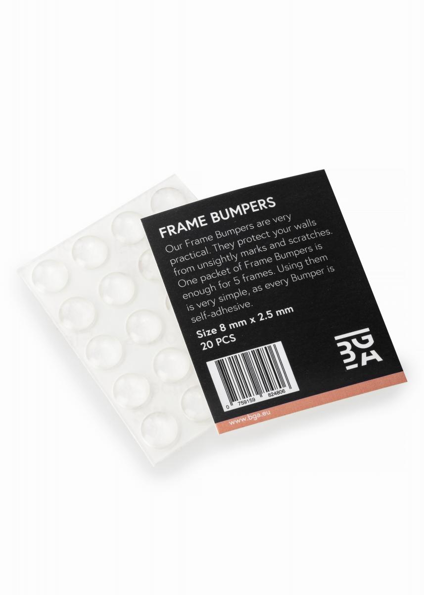 Frame Bumpers - Väggskydd - 20-pack