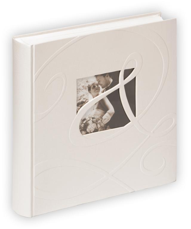 Ti Amo Album - 34x33 cm (100 Vita sidor / 50 blad)