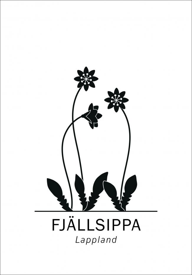 Fjllsippa - Lappland Poster