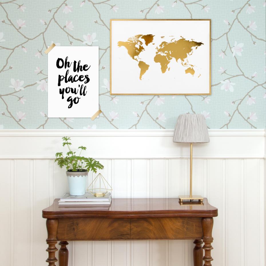 Oh the places you'll go Poster