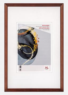 Ram Walther Select Akrylglas Brun 13x18 cm