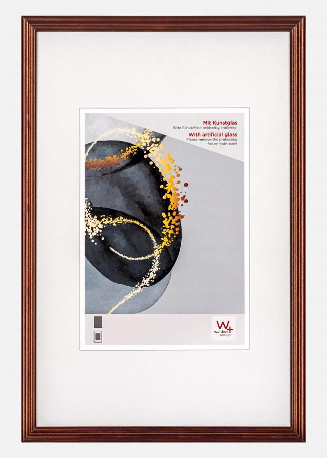 Ram Walther Select Akrylglas Brun 10x15 cm