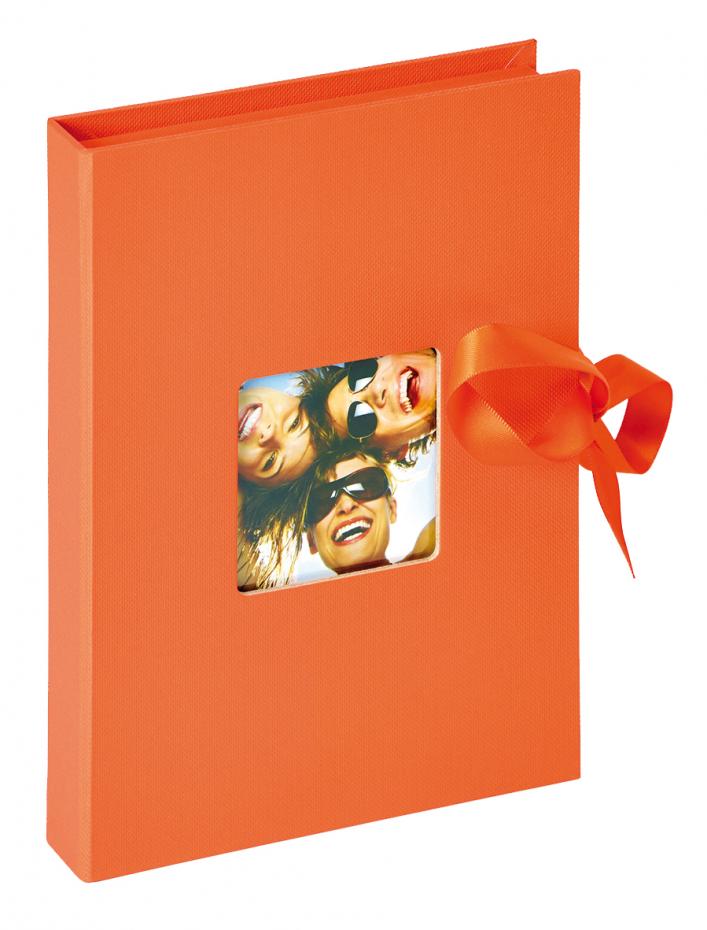 Fun Fotobox - Orange (Passar 70 st bilder i 10x15 / 13x18 cm format)