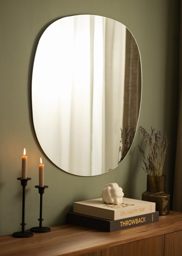Spegel Roundy 80x80 cm