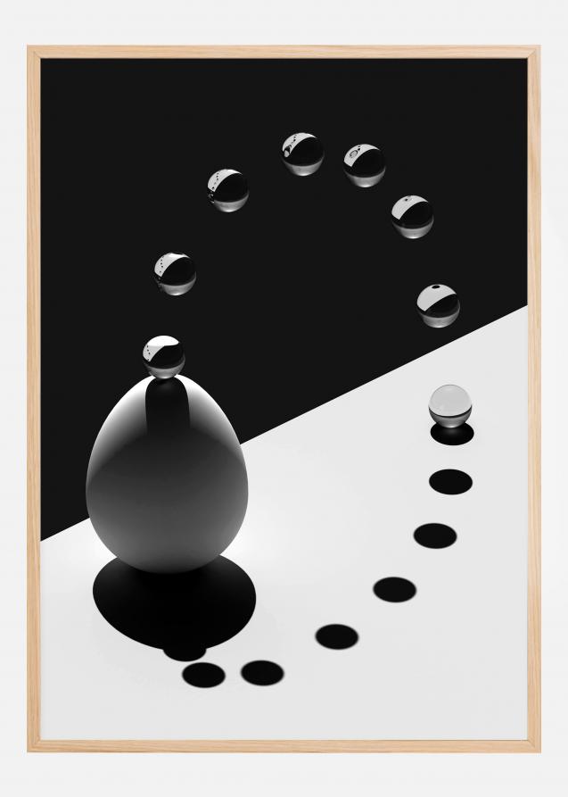 Arch Drops Egg Poster