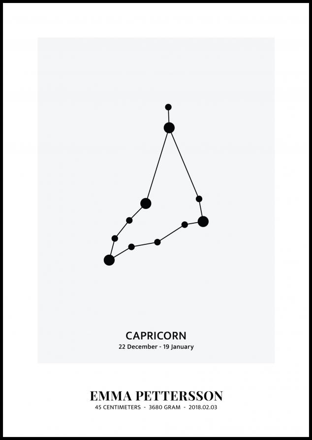 Capricorn - Stjärntecken
