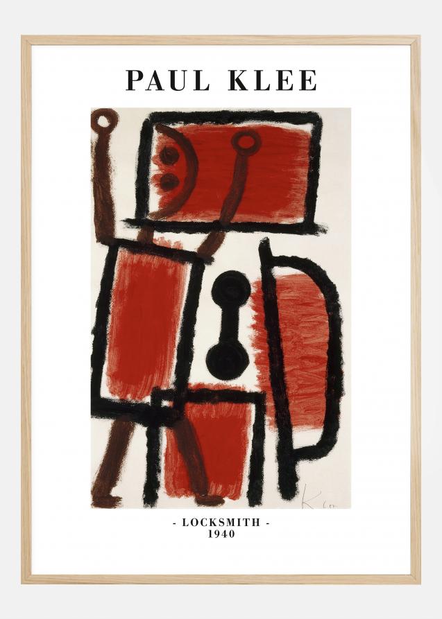 Paul Klee - Locksmith 1940 Poster