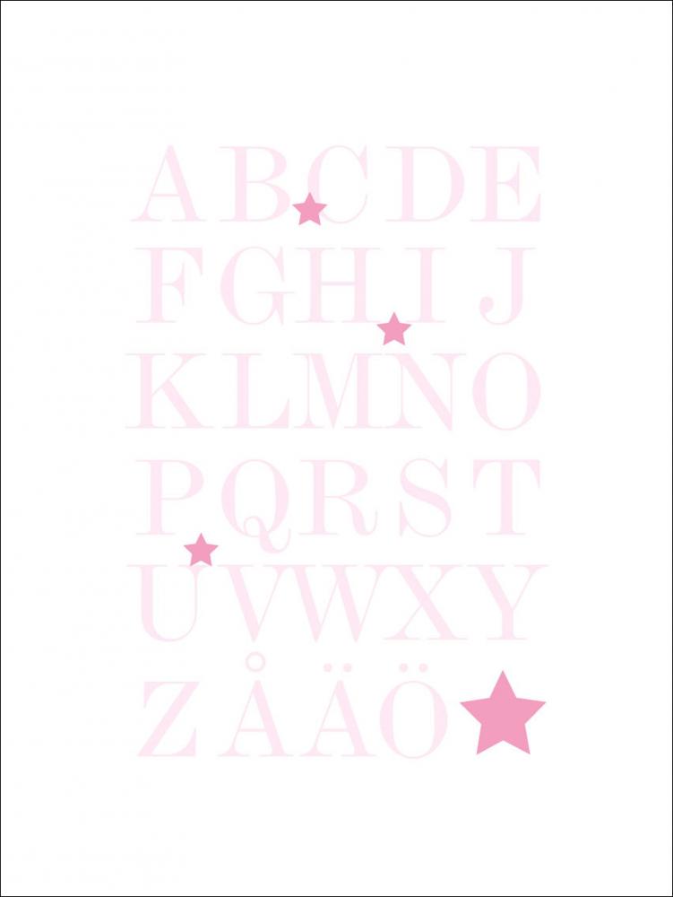 ABC - Rosa Poster