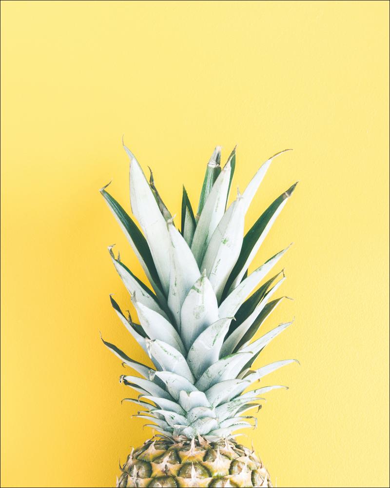 Pineapple 40x50 cm Poster