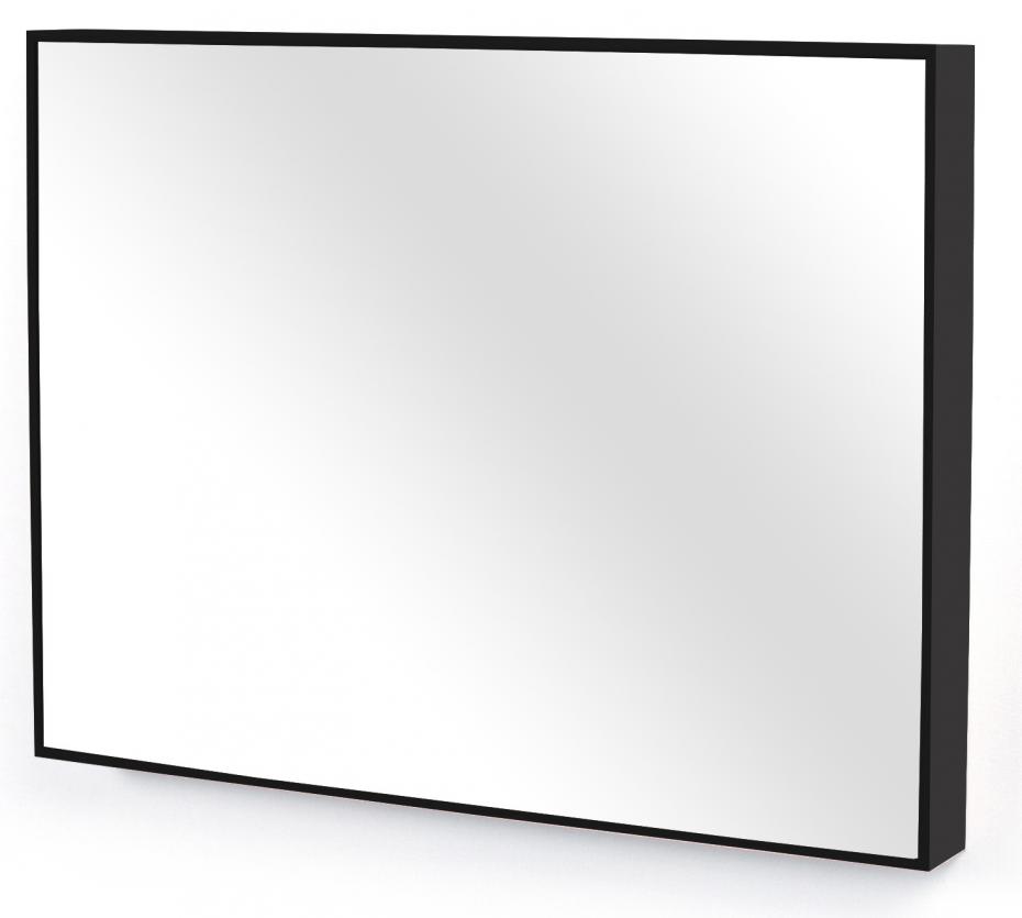 Spegel Svart 30x40 cm