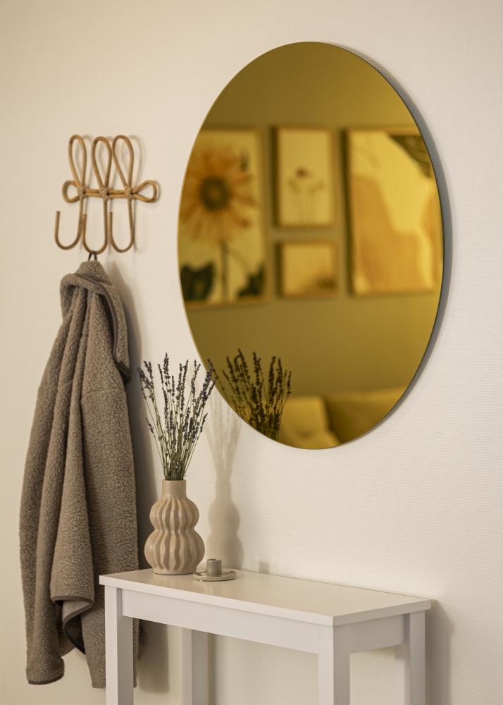 Spegel Rich Yellow 80 cm 