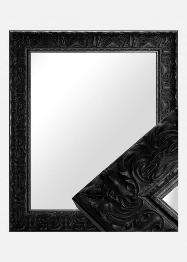Spegel Durham Svart - Egna Mått