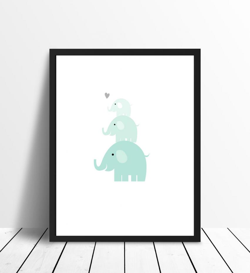Elefant Triss - Isbl Poster