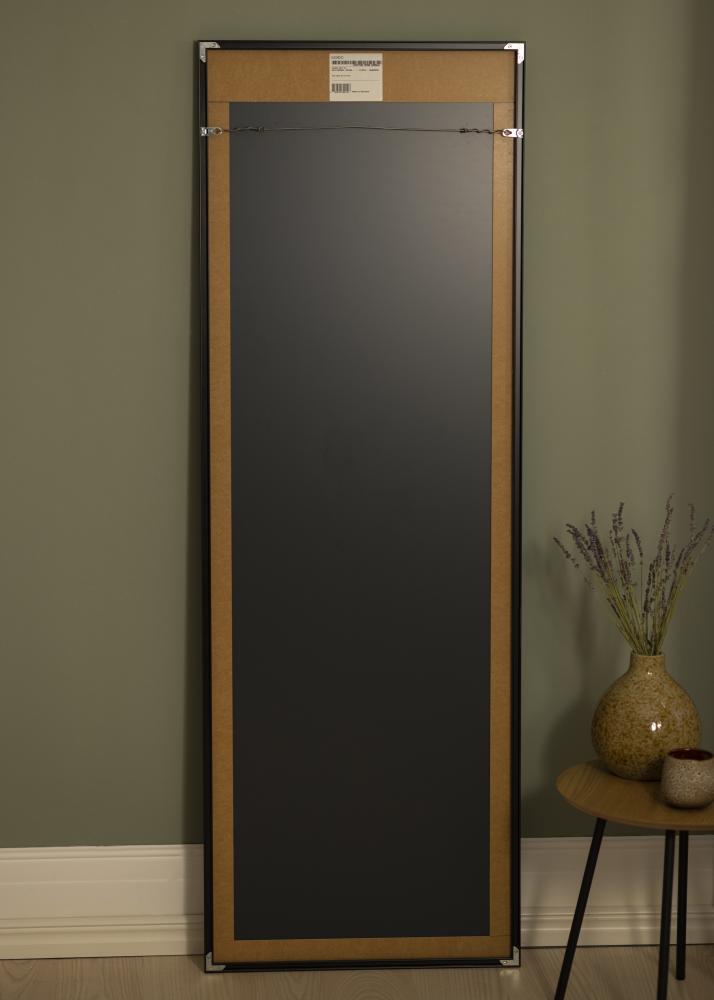 Spegel Minimal Black 55x160 cm