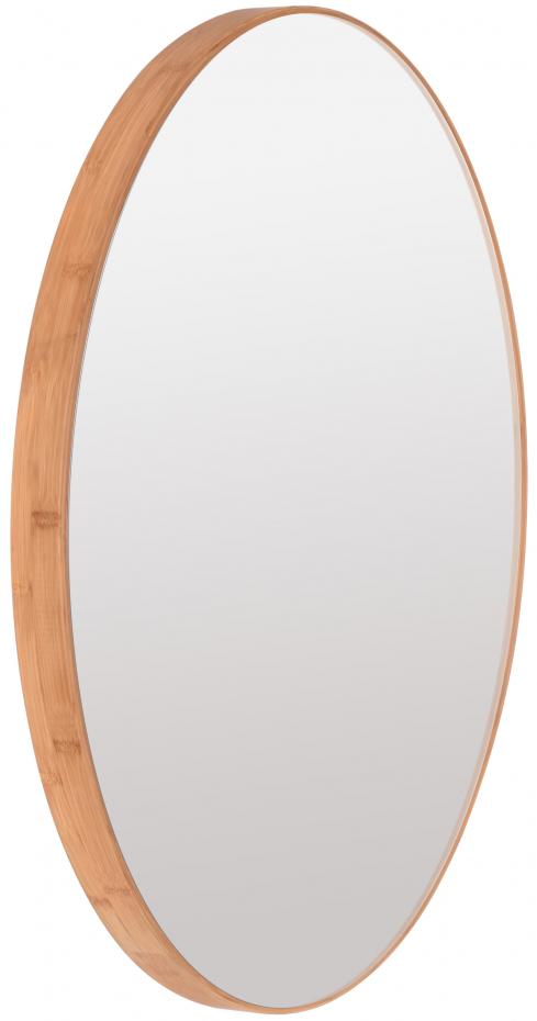 Spegel Bamboo Round 80 cm 