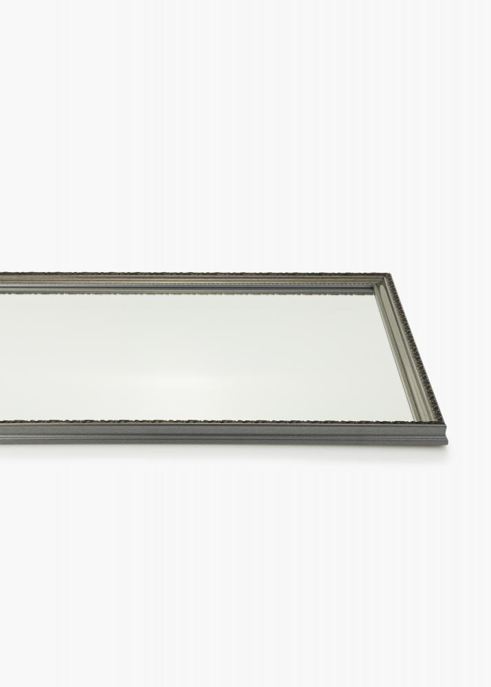Spegel Abisko Silver 50x70 cm