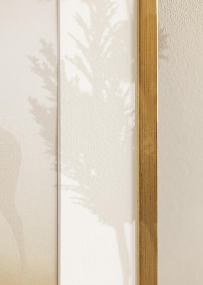 Ram Edsbyn Akrylglas Guld 3,5x5 inches (8,89x12,7 cm)